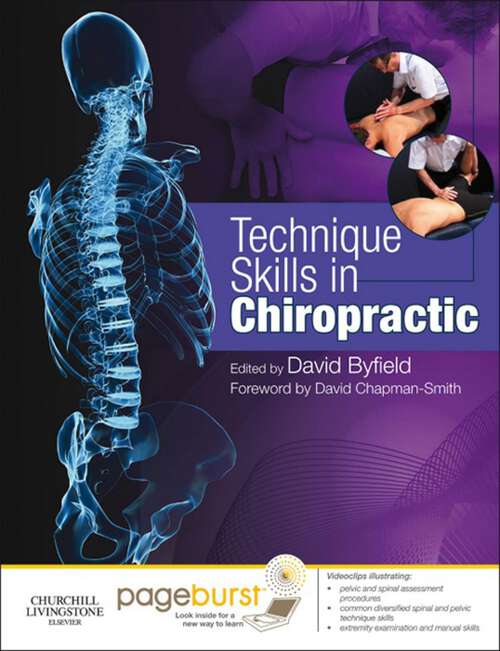 Book cover of Technique Skills in Chiropractic E-book: Technique Skills in Chiropractic E-book