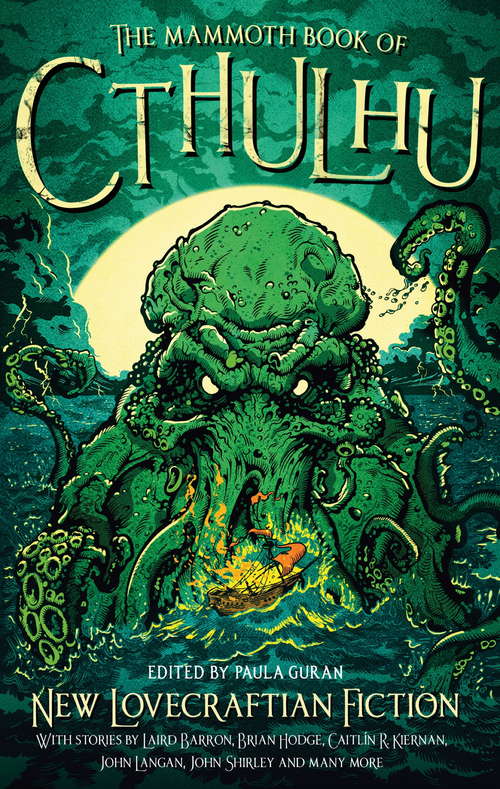Book cover of The Mammoth Book of Cthulhu: New Lovecraftian Fiction (Mammoth Books)