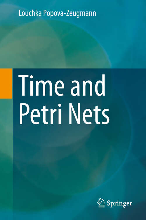 Book cover of Time and Petri Nets (2013)