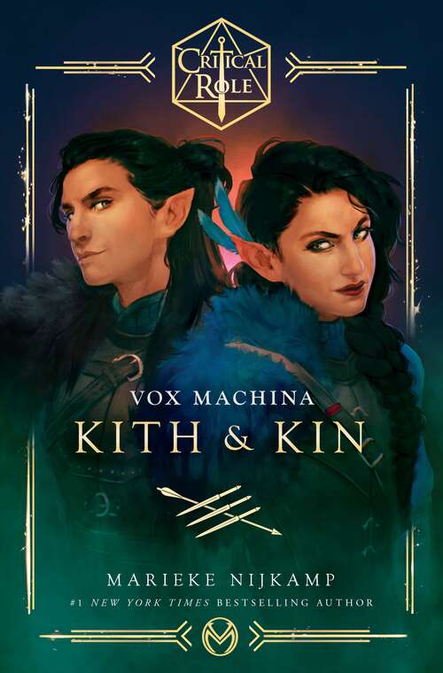 Book cover of Critical Role: Vox Machina – Kith & Kin (Critical Role Ser. #1)