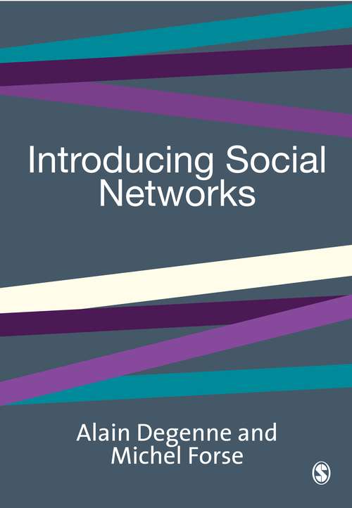 Book cover of Introducing Social Networks