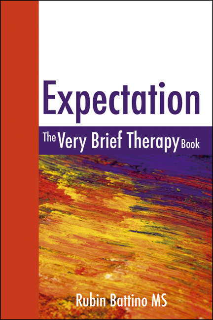 Book cover of Expectation: The very brief therapy book