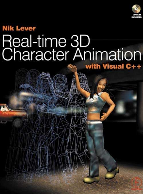 Book cover of Real-time 3D Character Animation with Visual C++