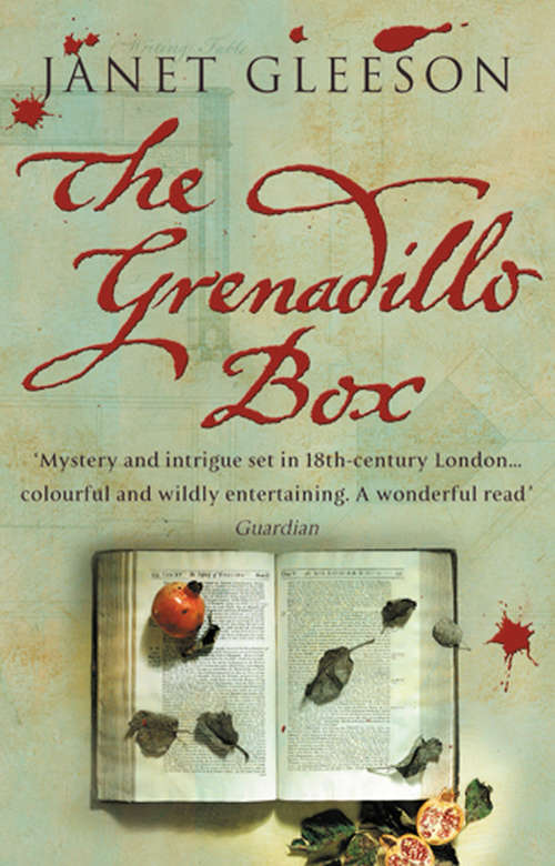 Book cover of The Grenadillo Box: A Novel