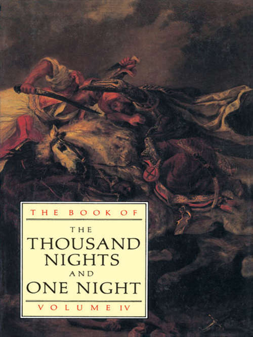 Book cover of The Book of the Thousand and One Nights