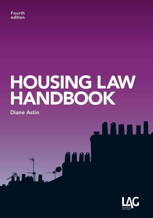 Book cover of Housing Law Handbook (4th)