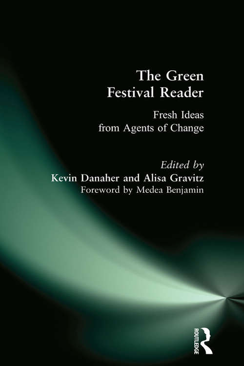 Book cover of Green Festival Reader: Fresh Ideas from Agents of Change