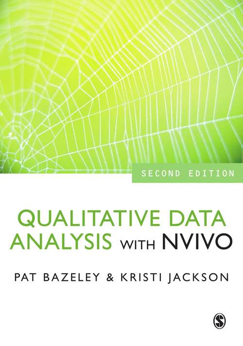 Book cover of Qualitative Data Analysis with NVivo