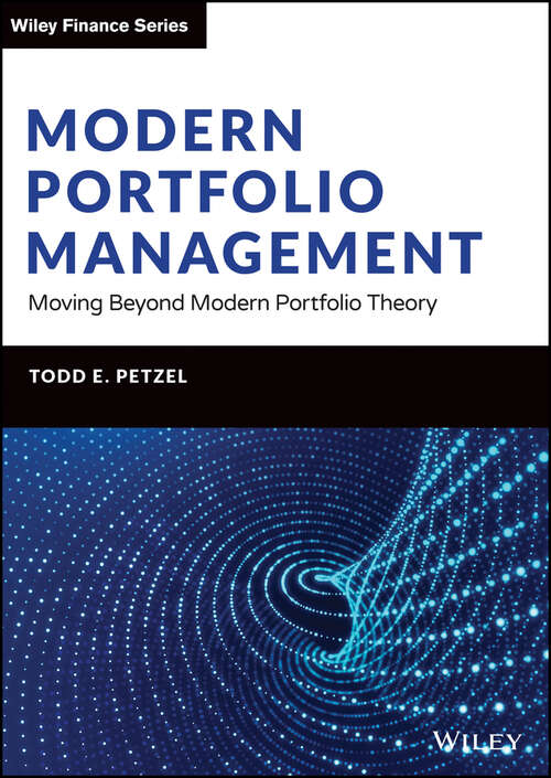 Book cover of Modern Portfolio Management: Moving Beyond Modern Portfolio Theory