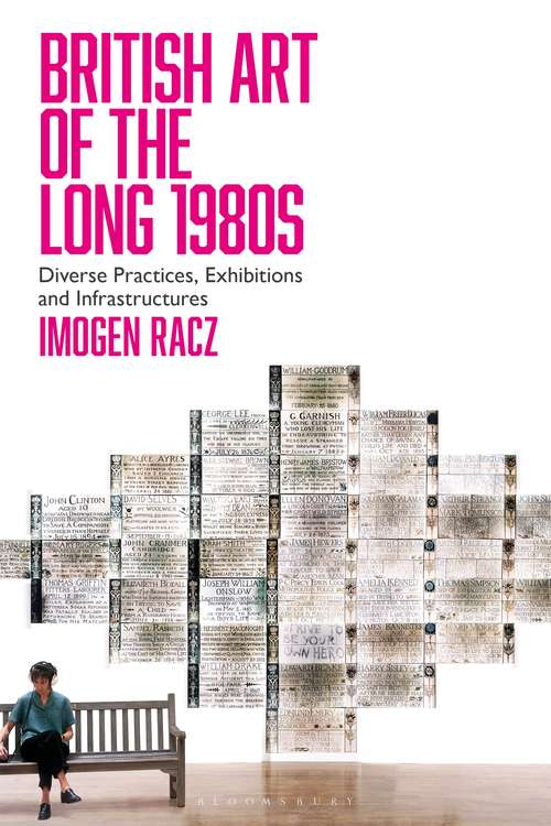 Book cover of British Art of the Long 1980s: Diverse Practices, Exhibitions and Infrastructures