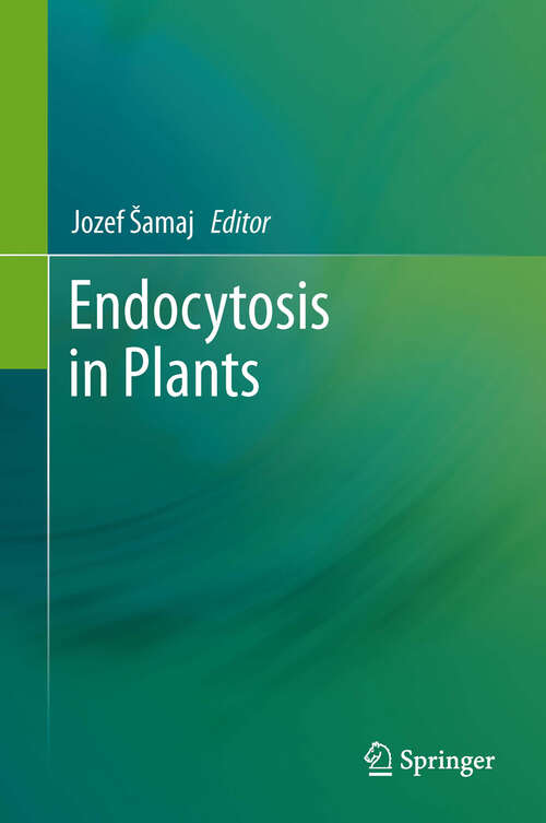 Book cover of Endocytosis in Plants (2012)