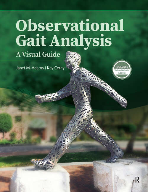 Book cover of Observational Gait Analysis: A Visual Guide