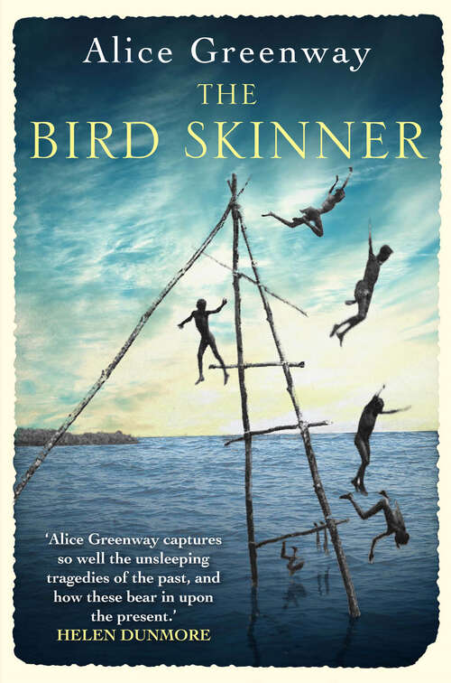 Book cover of The Bird Skinner (Main)