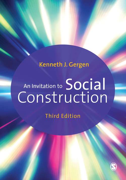 Book cover of An Invitation to Social Construction (3rd edition)