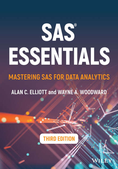 Book cover of SAS Essentials: Mastering SAS for Data Analytics (3)