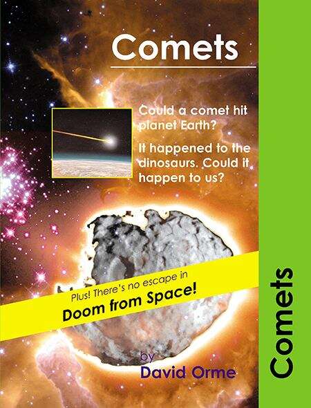 Book cover of Comets (Trailblazers Ser.)