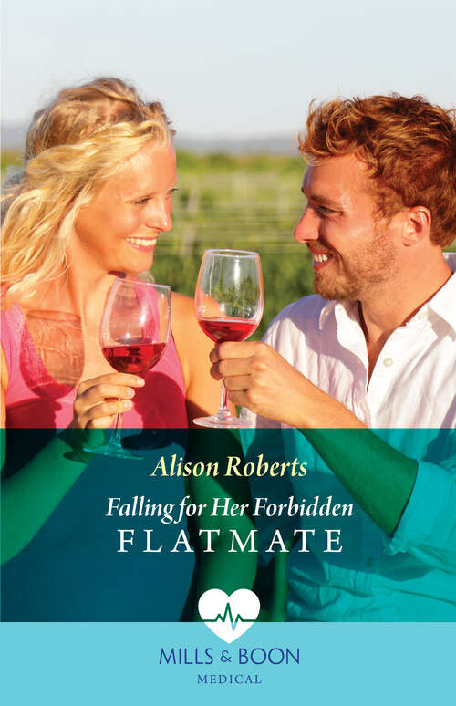 Book cover of Falling For Her Forbidden Flatmate (A Tale of Two Midwives #1)