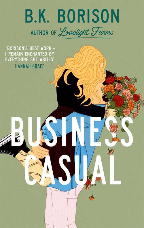 Book cover of Business Casual: the hotly anticipated final installment of the LOVELIGHT series from 'master of cozy romance' (Lovelight #4)