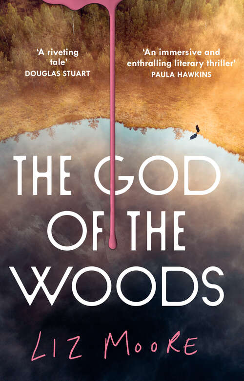 Book cover of The God of the Woods