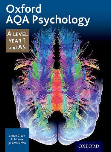 Book cover of Oxford AQA Psychology A Level Year 1 And AS (PDF)