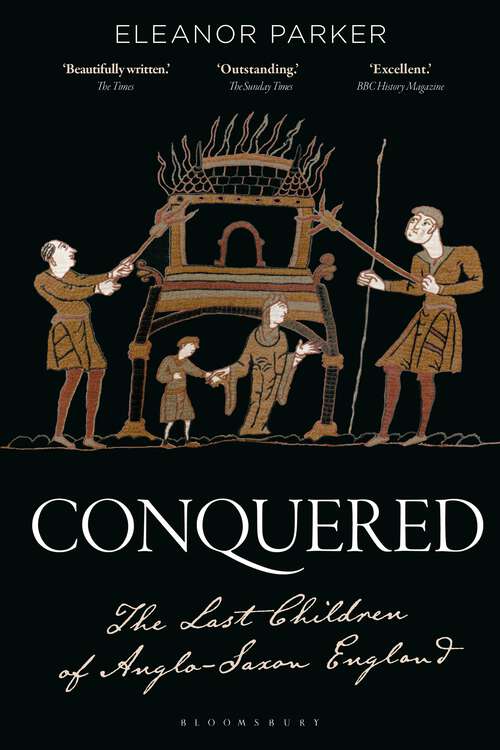 Book cover of Conquered: The Last Children of Anglo-Saxon England
