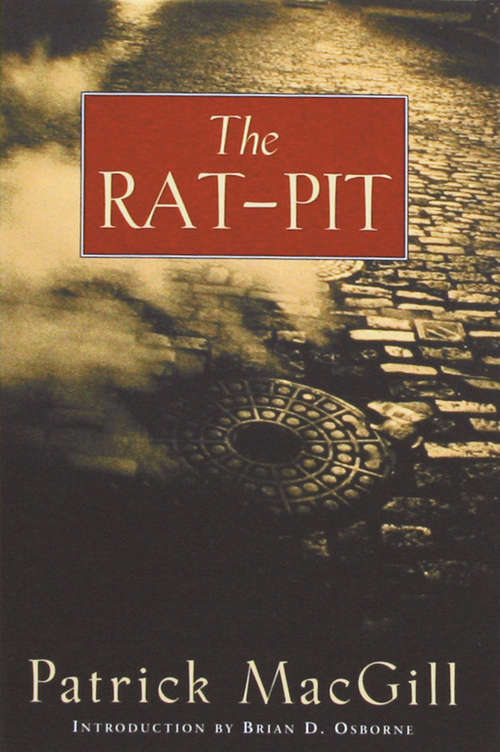 Book cover of The Rat-Pit