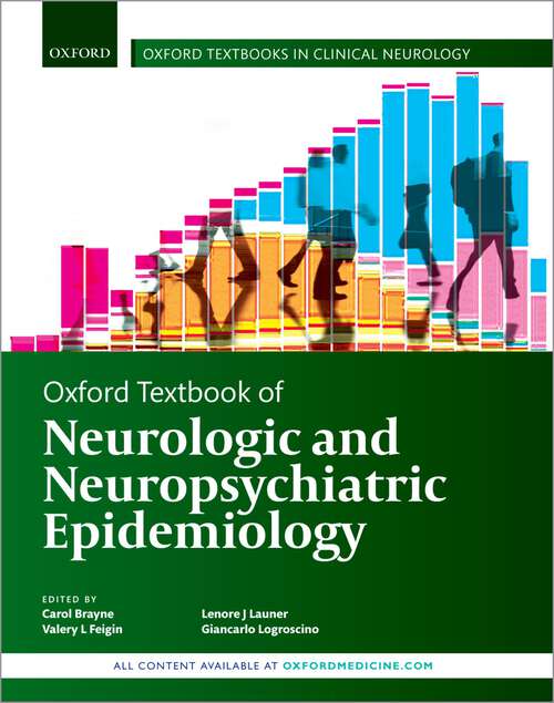 Book cover of Oxford Textbook of Neurologic and Neuropsychiatric Epidemiology (Oxford Textbooks in Clinical Neurology)