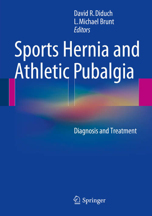 Book cover of Sports Hernia and Athletic Pubalgia: Diagnosis and Treatment (2014)