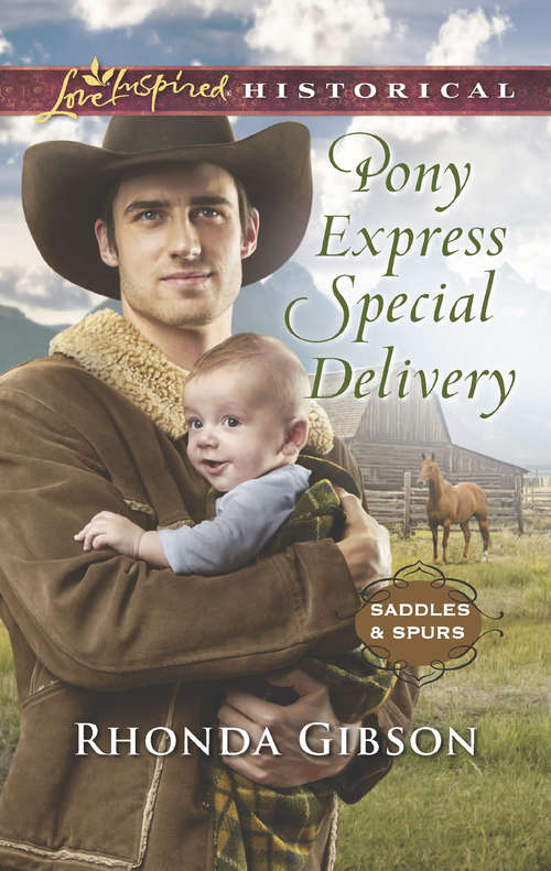 Book cover of Pony Express Special Delivery: Mail-order Marriage Promise Pony Express Special Delivery Rancher To The Rescue The Outlaw's Second Chance (ePub edition) (Saddles and Spurs #5)