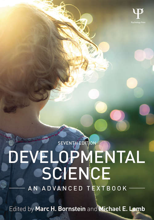 Book cover of Developmental Science: An Advanced Textbook (7)