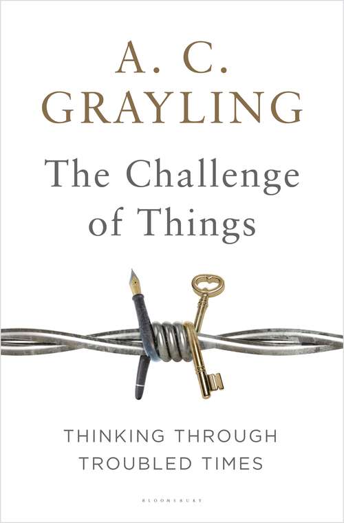 Book cover of The Challenge of Things: Thinking Through Troubled Times