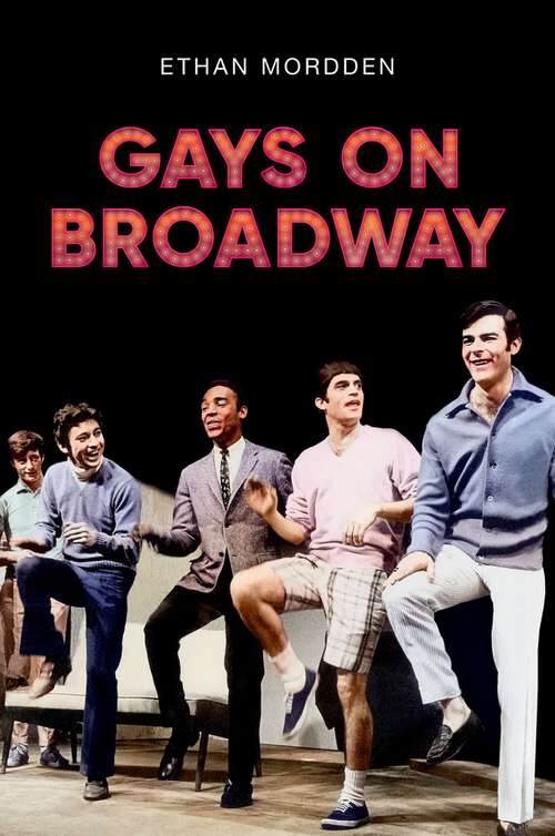 Book cover of Gays on Broadway