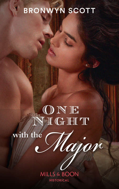 Book cover of One Night With The Major: The Earl's Inconvenient Wife One Night With The Major Marrying Her Viking Enemy (ePub edition) (Allied at the Altar #2)