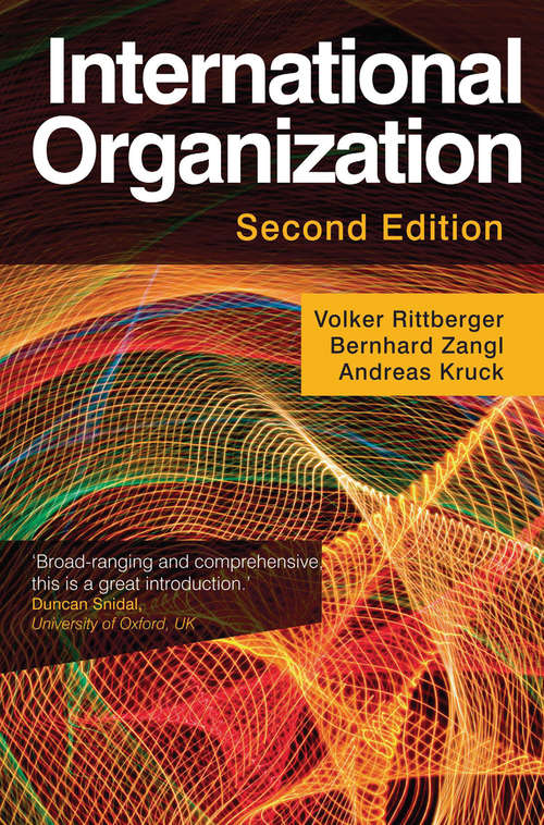 Book cover of International Organization (2nd ed. 2012)