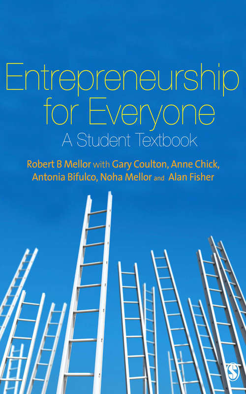 Book cover of Entrepreneurship for Everyone: A Student Textbook (First Edition)