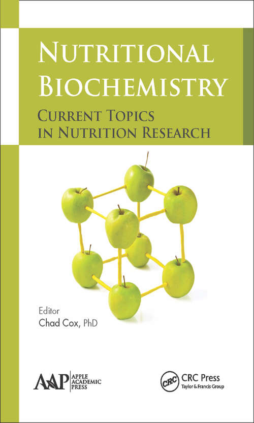 Book cover of Nutritional Biochemistry: Current Topics in Nutrition Research
