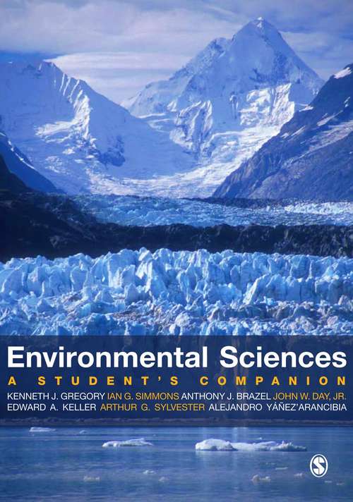 Book cover of Environmental Sciences: A Student's Companion (PDF)