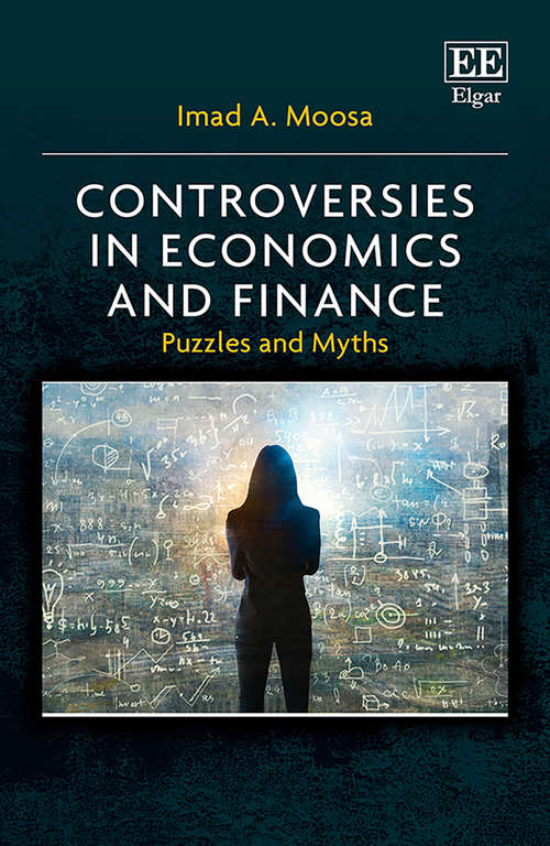 Book cover of Controversies in Economics and Finance: Puzzles and Myths