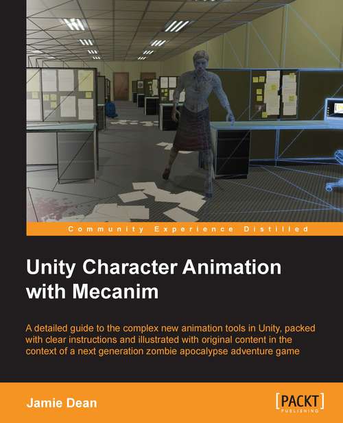 Book cover of Unity Character Animation with Mecanim