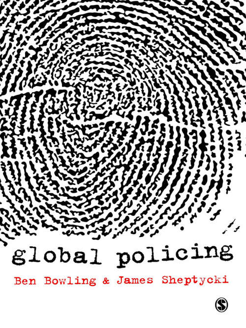 Book cover of Global Policing