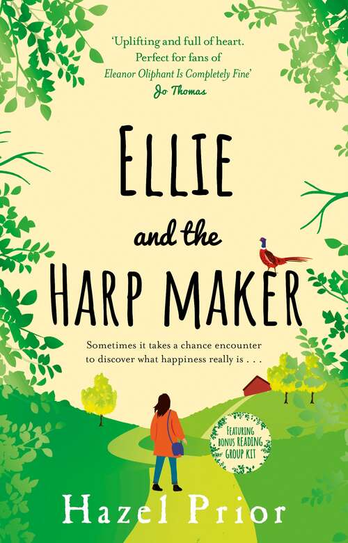 Book cover of Ellie and the Harpmaker: The uplifting feel-good read from the no. 1 Richard & Judy bestselling author