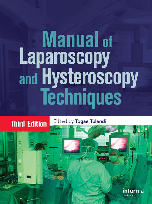 Book cover of Atlas of Laparoscopy and Hysteroscopy Techniques (3)