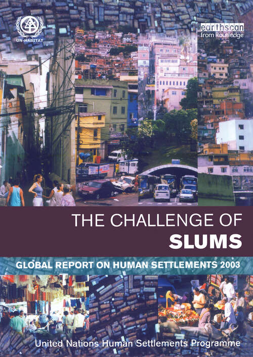 Book cover of The Challenge of Slums: Global Report on Human Settlements 2003