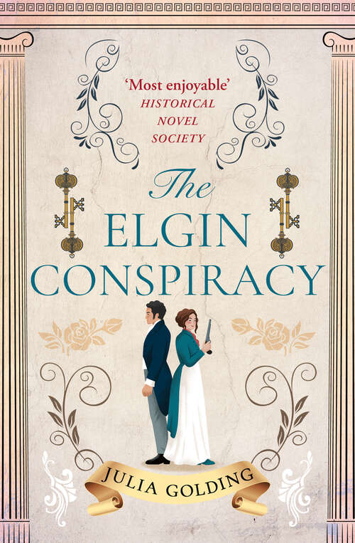 Book cover of The Elgin Conspiracy