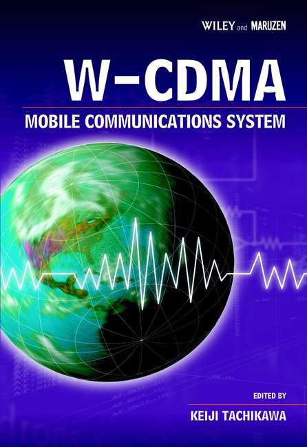 Book cover of W-CDMA: Mobile Communications System