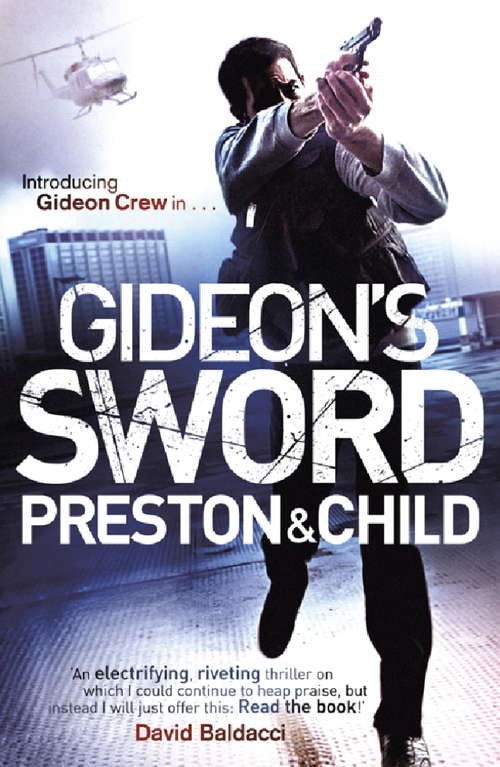 Book cover of Gideon's Sword (GIDEON CREW #1)