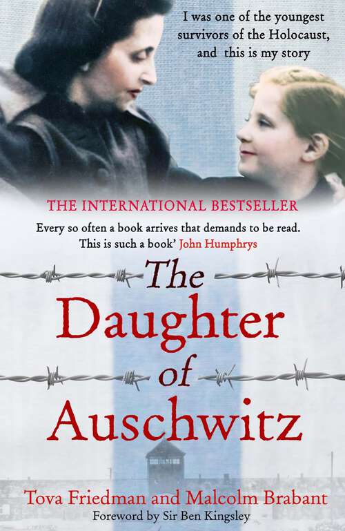 Book cover of The Daughter of Auschwitz