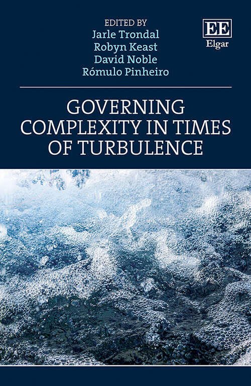 Book cover of Governing Complexity in Times of Turbulence