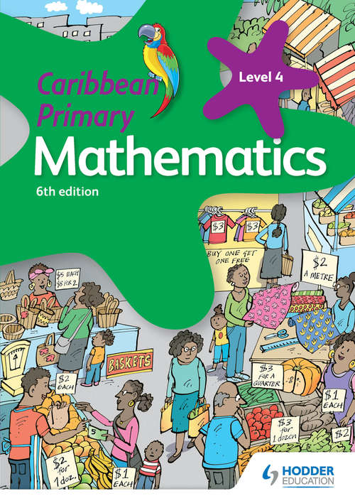 Book cover of Caribbean Primary Mathematics Book 3 (6th edition) (PDF)