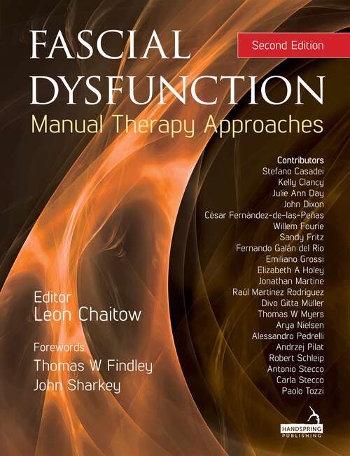 Book cover of Fascial Dysfunction: Manual Therapy Approaches (2)